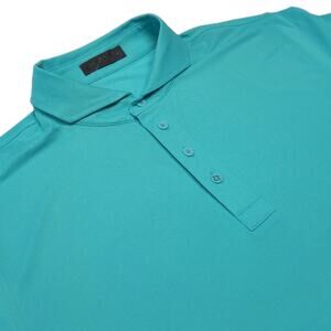 G/FORE G4 Essential Performance Pique Polo Mens Size‎ XL Turquoise NEW NWT